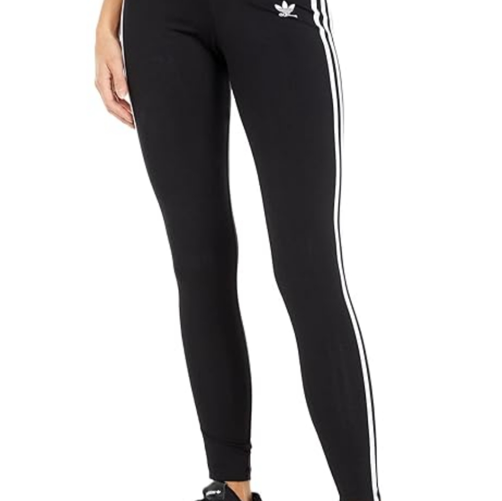 - Medium Originals 3 Stripes High ...Adidas Leggings Women's - Picture 2 of 2